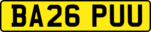 BA26PUU