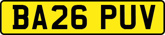 BA26PUV