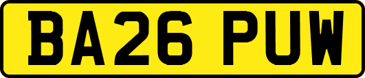 BA26PUW