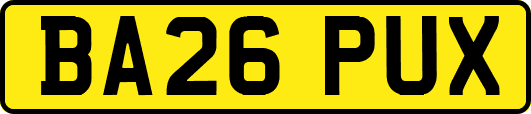 BA26PUX