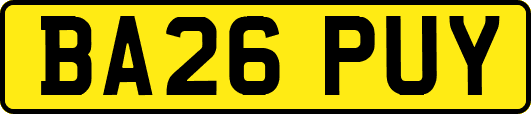 BA26PUY