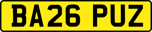 BA26PUZ