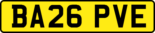 BA26PVE