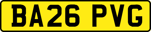 BA26PVG