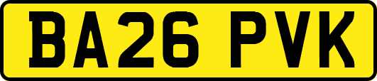 BA26PVK