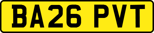 BA26PVT