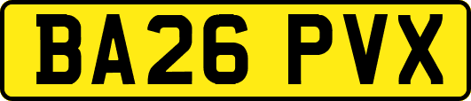 BA26PVX