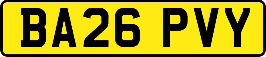 BA26PVY
