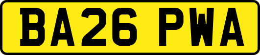 BA26PWA