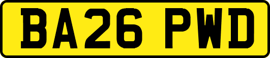 BA26PWD