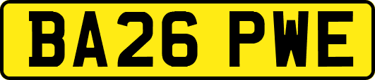 BA26PWE