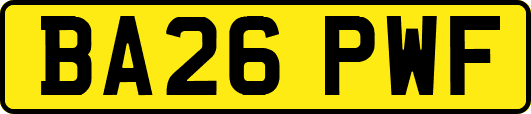 BA26PWF