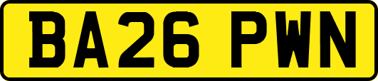BA26PWN