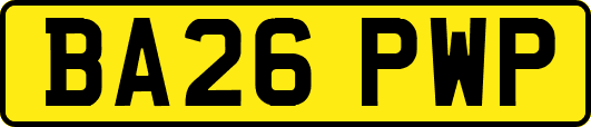 BA26PWP