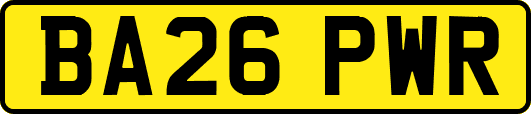 BA26PWR