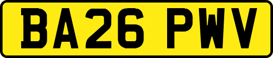 BA26PWV