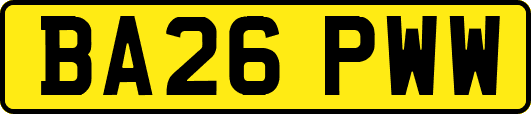 BA26PWW