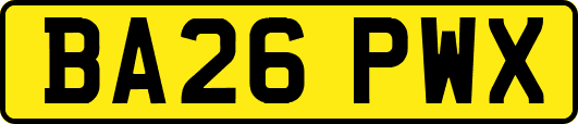 BA26PWX