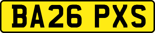 BA26PXS