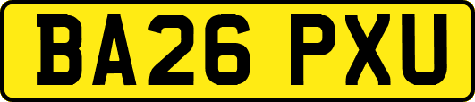 BA26PXU