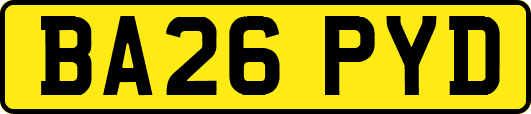 BA26PYD