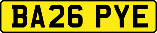 BA26PYE
