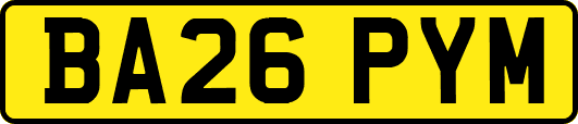 BA26PYM