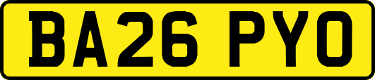 BA26PYO