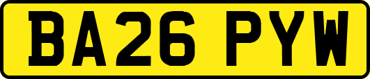 BA26PYW