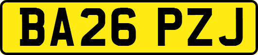 BA26PZJ