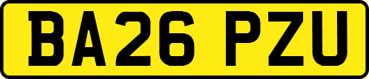 BA26PZU