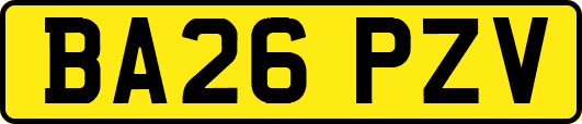 BA26PZV