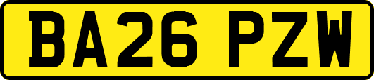 BA26PZW