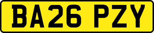 BA26PZY