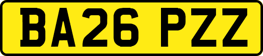 BA26PZZ