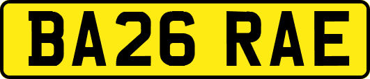 BA26RAE