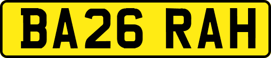 BA26RAH