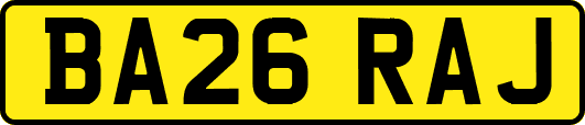 BA26RAJ