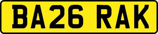 BA26RAK