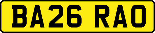 BA26RAO