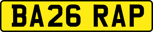BA26RAP