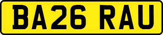 BA26RAU