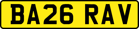 BA26RAV