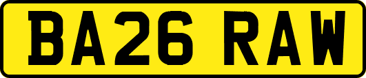 BA26RAW