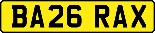 BA26RAX
