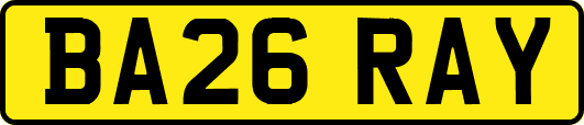 BA26RAY