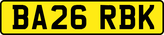 BA26RBK