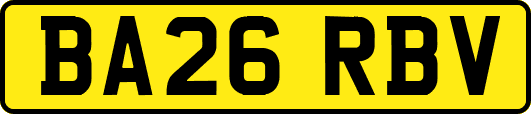 BA26RBV