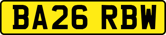 BA26RBW