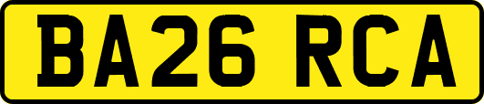 BA26RCA
